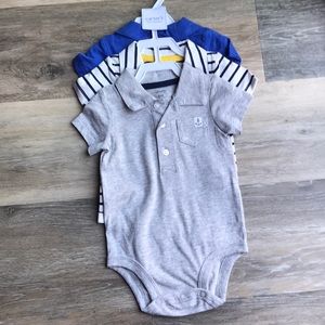 NWT 6 Month Baby Boy Onesies